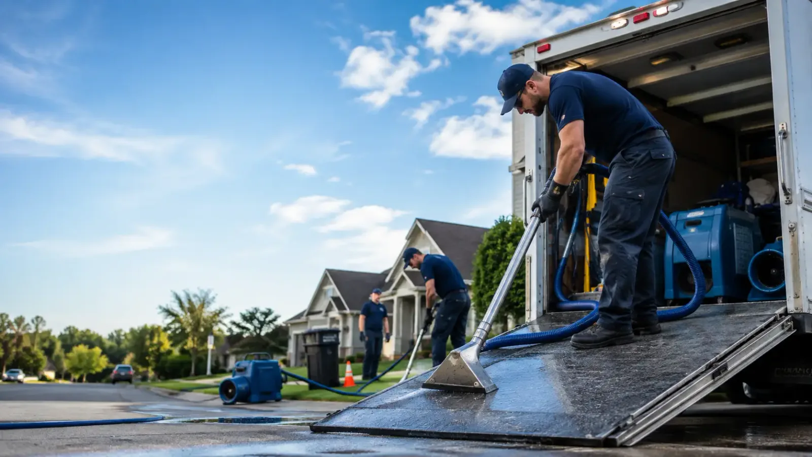 Emergency Water Removal in West Kingston, RI near me